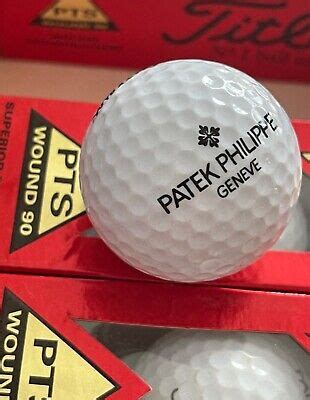 patek philippe golf balls|Set of three golf balls .